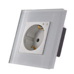 پریز هوشمند با فریم شیشه