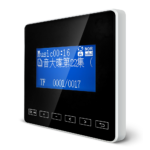 تاچ‌پنل صوتی JX801