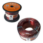 کابل اسپیکر شیشه‌ای 2 در 1 (CCA)