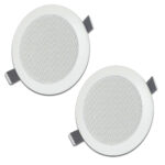 یک جفت اسپیکر سقفی هالوژنی SP301