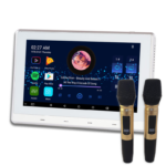 تاچ‌پنل صوتی JX701K (پنل JX701 + یک جفت میکروفن بی‌سیم)