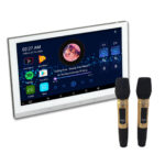 تاچ‌پنل صوتی JXA10K (پنل JXA10 + یک جفت میکروفن بی‌سیم)