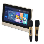 تاچ‌پنل صوتی JXC10K (پنل JXC10 + یک جفت میکروفن بی‌سیم)